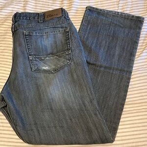 Wrangler Classic Straight-Leg Denim Pants